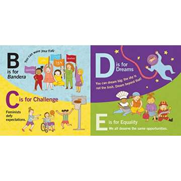 Empowering ABCs for Kids: My Feminist ABC Book