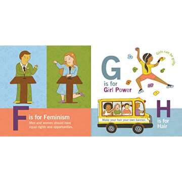 Empowering ABCs for Kids: My Feminist ABC Book