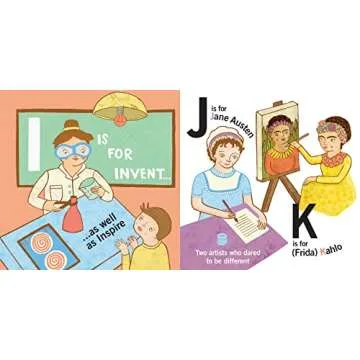 Empowering ABCs for Kids: My Feminist ABC Book