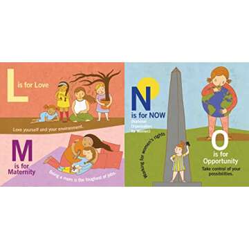 Empowering ABCs for Kids: My Feminist ABC Book