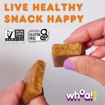 Whoa Dough Edible Cookie Dough Bars - Gluten-Free & Vegan Treats