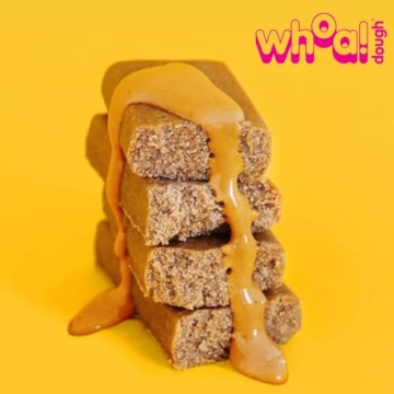 Whoa Dough Edible Cookie Dough Bars - Gluten-Free & Vegan Treats