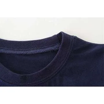 Boys Short Sets Summer Outfits Cotton Casual Crewneck Blue Car Short Tee Shirt Knite Shorts Beach Clothes Sets 4T