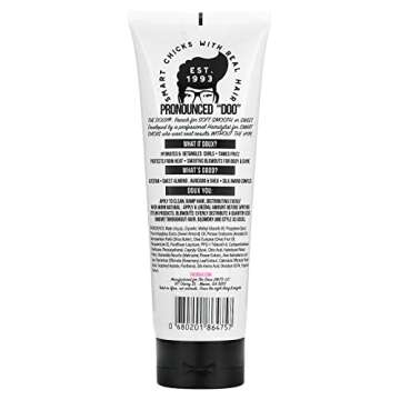 The Doux We Want Easy Texture Tamer