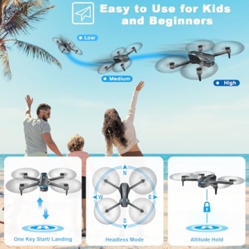 Versatile Loiley Drone with 1080P Camera for Everyone
