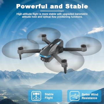 Versatile Loiley Drone with 1080P Camera for Everyone