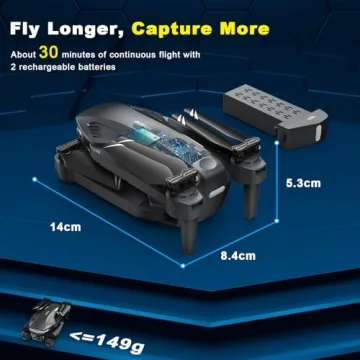 Versatile Loiley Drone with 1080P Camera for Everyone