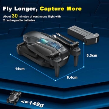 Versatile Loiley Drone with 1080P Camera for Everyone