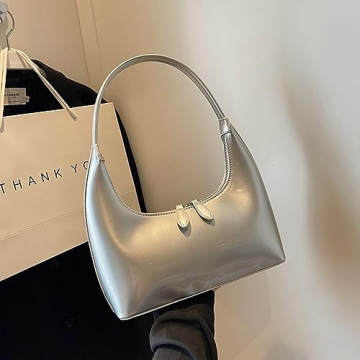 Chic Red Underarm Bag for Stylish Women - Perfect Gift 2024