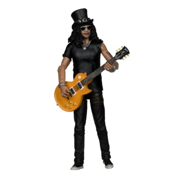 McFarlane Toys Music Maniacs Rock Slash 6in Action Figure