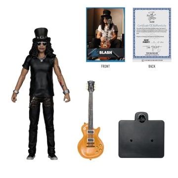 McFarlane Toys Slash 6in Action Figure for Collectors
