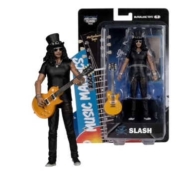 McFarlane Toys Slash 6in Action Figure for Collectors