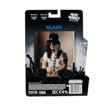 McFarlane Toys Slash 6in Action Figure for Collectors