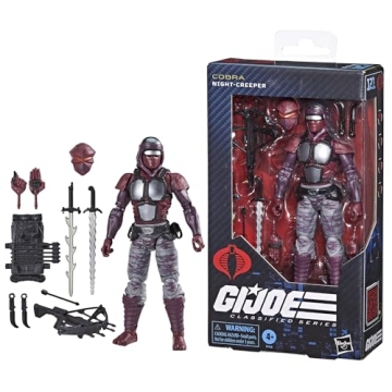 G.I. Joe Night-Creeper 6-inch Action Figure with Accessories