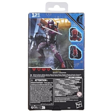 G.I. Joe Night-Creeper 6-inch Action Figure with Accessories