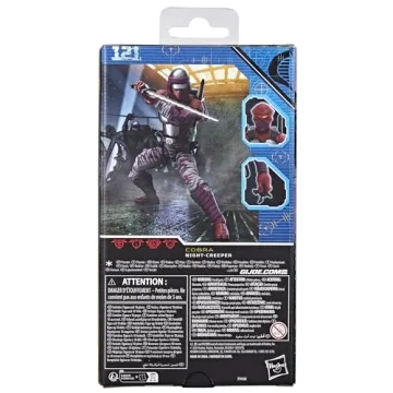 G.I. Joe Night-Creeper 6-inch Action Figure with Accessories