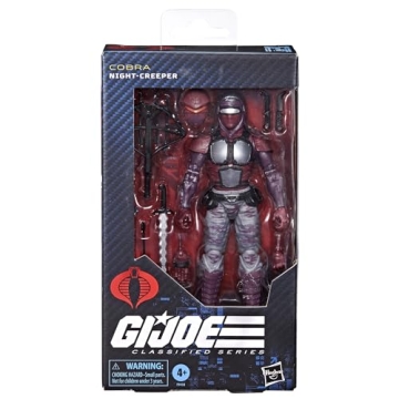 G.I. Joe Night-Creeper 6-inch Action Figure with Accessories