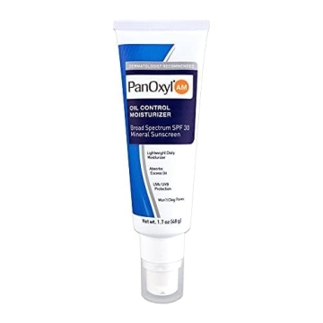 PanOxyl Oil Control Daily Facial Moisturizer with SPF 30