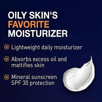 PanOxyl Oil Control Daily Facial Moisturizer with SPF 30