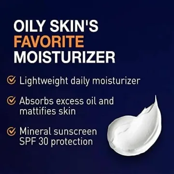 PanOxyl Oil Control Daily Facial Moisturizer with SPF 30