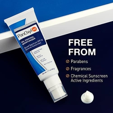 PanOxyl Oil Control Daily Facial Moisturizer with SPF 30
