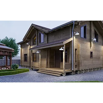 17-inch White Outdoor Gooseneck Barn Light - Stylish Illumination