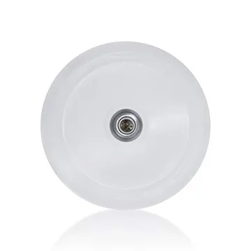 17-inch White Outdoor Gooseneck Barn Light - Stylish Illumination