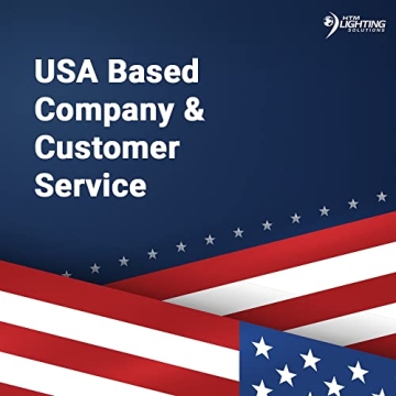 17-inch White Outdoor Gooseneck Barn Light - Stylish Illumination