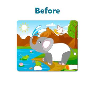 Skillmatics Art Activity - Dot It Combo, No Mess Sticker Art for Kids, DIY Craft Kits, Scrapbooking, Gifts for Boys & Girls Ages 3, 4, 5, 6, 7, Travel Toys for Toddlers