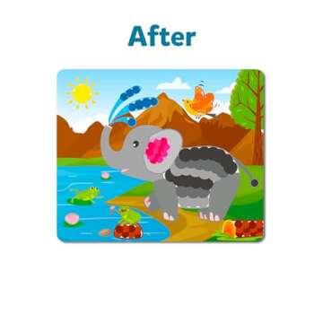 Skillmatics Art Activity - Dot It Combo, No Mess Sticker Art for Kids, DIY Craft Kits, Scrapbooking, Gifts for Boys & Girls Ages 3, 4, 5, 6, 7, Travel Toys for Toddlers