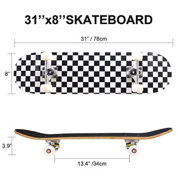 Quality Complete Skateboards - Perfect for All Ages