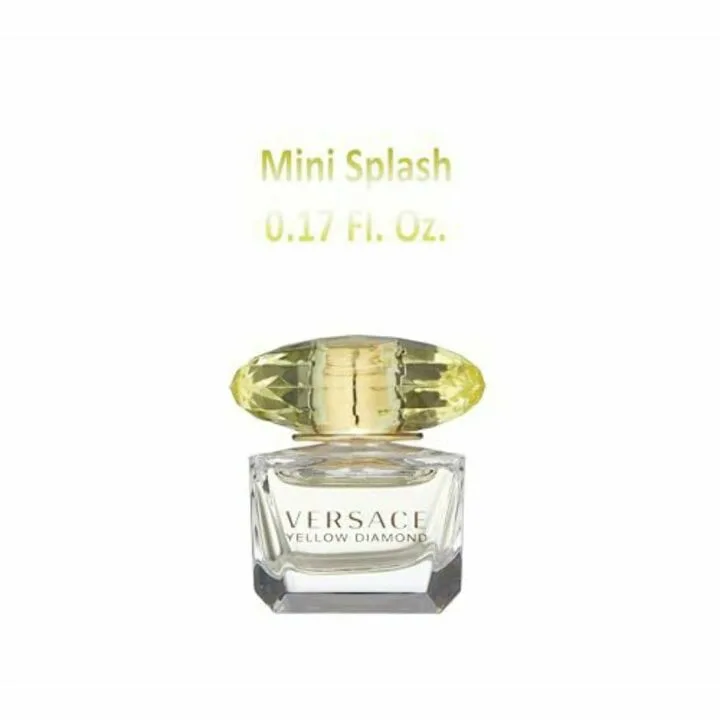 Versace Miniature Variety Trio Collection Perfume Gift Set for Women