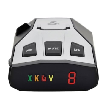 Cobra RAD 350 Laser Radar Detector - Long Range Detection & Alerts