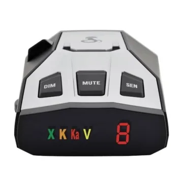Cobra RAD 350 Laser Radar Detector - Long Range Detection & Alerts