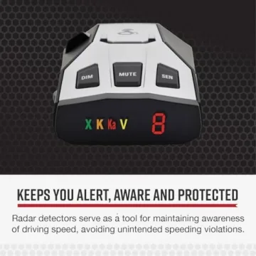 Cobra RAD 350 Laser Radar Detector with OLED Display