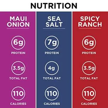 Kibo Lentil Chips Variety Pack - Vegan & Gluten-Free Snacking