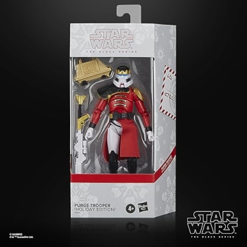 Star Wars Purge Trooper Holiday Edition Collectible Figure