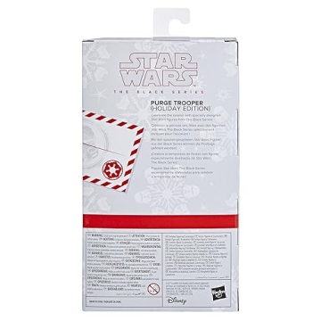 Star Wars Purge Trooper Holiday Edition Collectible Figure