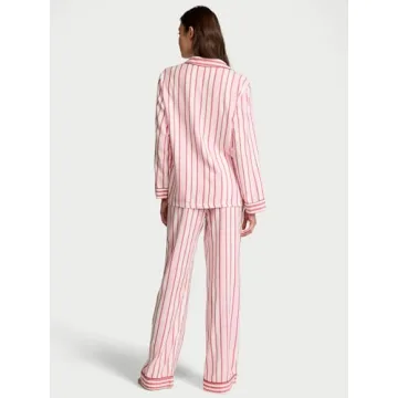 Victoria's Secret Flannel Pajama Set for Cozy Nights
