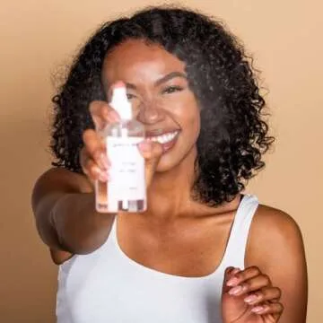 Grace & Stella Premium Rose Water Facial Spray for All Skin Types