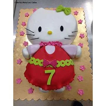 Marvelous Molds Gathered Bow Silicone Mold for Cake Decorating with Fondant, Gum Paste and More