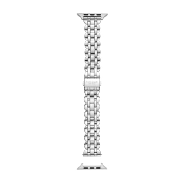 Kate Spade New York Women’s Stainless Steel 42/44/45mm Band for Apple Watch®