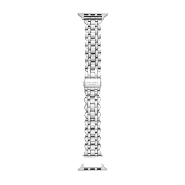 Kate Spade New York Women’s Stainless Steel 42/44/45mm Band for Apple Watch®