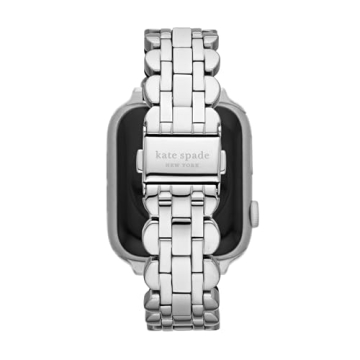 Kate Spade Stainless Steel Apple Watch Band for Women
