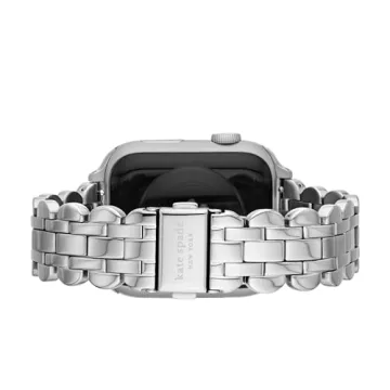 Kate Spade Stainless Steel Apple Watch Band for Women