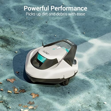 Aiper Cordless Robotic Pool Cleaner for Flat Pools