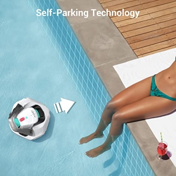 Aiper Cordless Robotic Pool Cleaner for Flat Pools