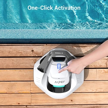 Aiper Cordless Robotic Pool Cleaner for Flat Pools