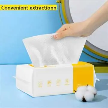 Super Absorbent Daily Clean Towel,The Super Absorbent Daily Clean Towel, Multi-Purpose Daily Face To...