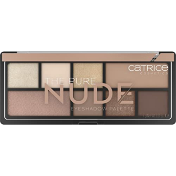 Catrice Eyeshadow Palette Pure Nude - High Pigmentation Shades